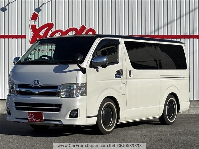 toyota regiusace-van 2011 -TOYOTA--Regius ace Van CBF-TRH200V--TRH200-0140428---TOYOTA--Regius ace Van CBF-TRH200V--TRH200-0140428- image 1