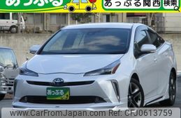 toyota prius 2022 quick_quick_6AA-ZVW55_ZVW55-6026056