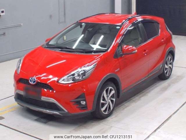 toyota aqua 2019 -TOYOTA--AQUA DAA-NHP10H--NHP10H-6821772---TOYOTA--AQUA DAA-NHP10H--NHP10H-6821772- image 1