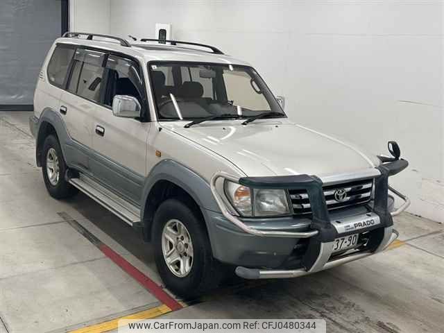 toyota land-cruiser-prado 1997 -TOYOTA 【和歌山 33ヌ3790】--Land Cruiser Prado KZJ95W-0055298---TOYOTA 【和歌山 33ヌ3790】--Land Cruiser Prado KZJ95W-0055298- image 1