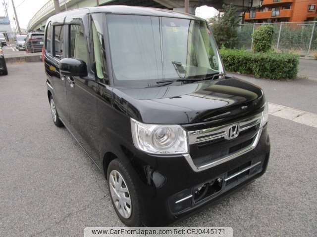 honda n-box 2021 -HONDA--N BOX 6BA-JF3--JF3-5101330---HONDA--N BOX 6BA-JF3--JF3-5101330- image 1