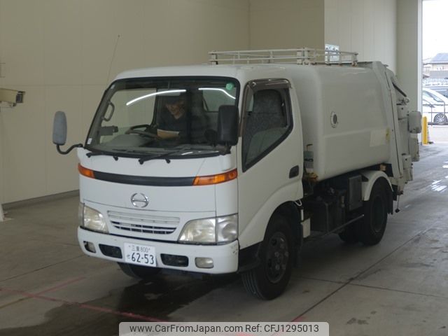 hino dutro 2002 -HINO 【三重 800ｾ6253】--Hino Dutoro XZU302X-0003241---HINO 【三重 800ｾ6253】--Hino Dutoro XZU302X-0003241- image 1