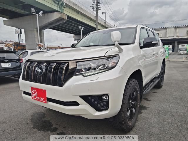 toyota land-cruiser-prado 2023 quick_quick_3BA-TRJ150W_TRJ150-0171200 image 1