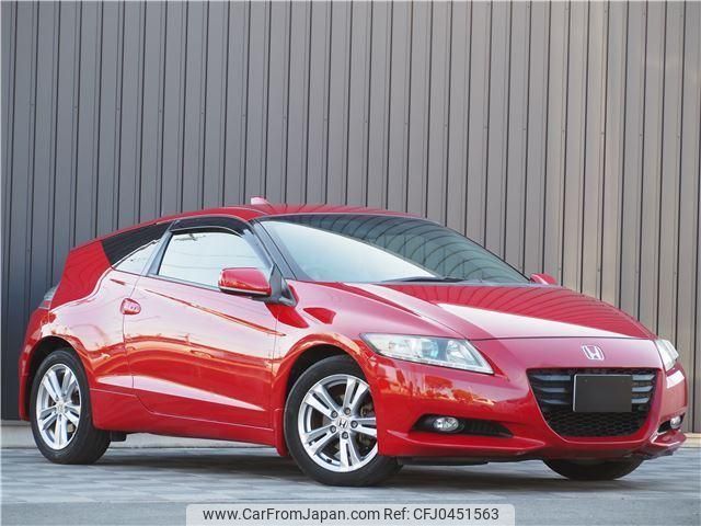 honda cr-z 2011 quick_quick_DAA-ZF1_ZF1-1024147 image 1