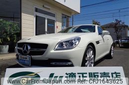 mercedes-benz slk-class 2012 CFJ1643625