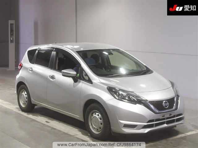 nissan note 2017 -NISSAN--Note NE12-202791---NISSAN--Note NE12-202791- image 1