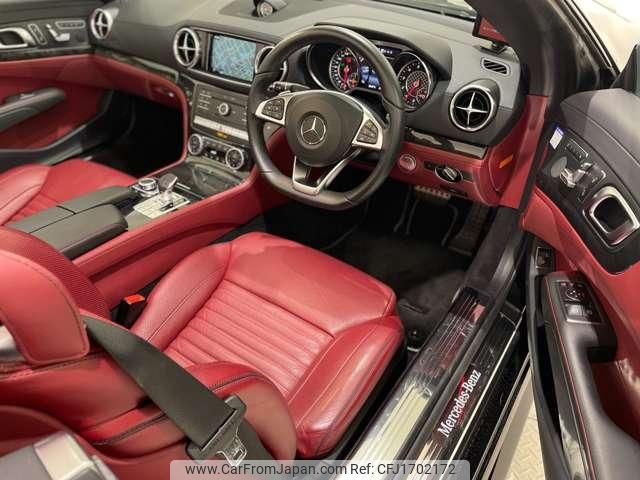 mercedes-benz sl-class 2018 CFJ1702172 image 2