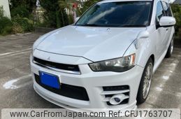 mitsubishi outlander 2010 CFJ1763707