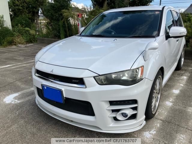 mitsubishi outlander 2010 CFJ1763707 image 1