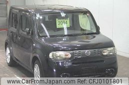 nissan cube 2011 -NISSAN--Cube Z12--172134---NISSAN--Cube Z12--172134-