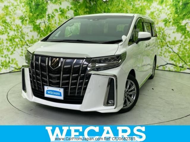 toyota alphard 2021 quick_quick_3BA-AGH30W_AGH30-9043020 image 1