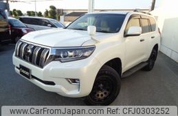 toyota land-cruiser-prado 2023 -TOYOTA--Land Cruiser Prado 3BA-TRJ150W--TRJ150-0158267---TOYOTA--Land Cruiser Prado 3BA-TRJ150W--TRJ150-0158267-