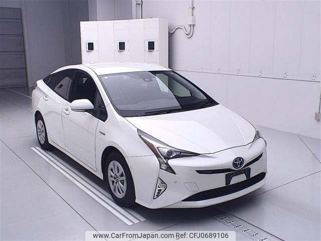 toyota prius 2017 -TOYOTA--Prius ZVW50-6083608---TOYOTA--Prius ZVW50-6083608- image 1