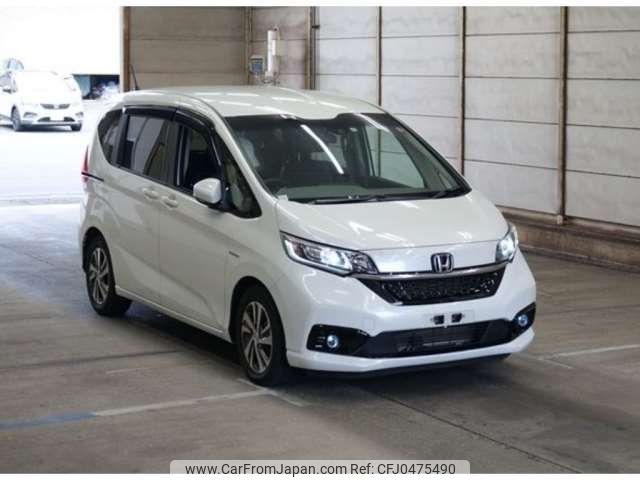 honda freed 2019 -HONDA--Freed 6AA-GB7--GB7-3101580---HONDA--Freed 6AA-GB7--GB7-3101580- image 1