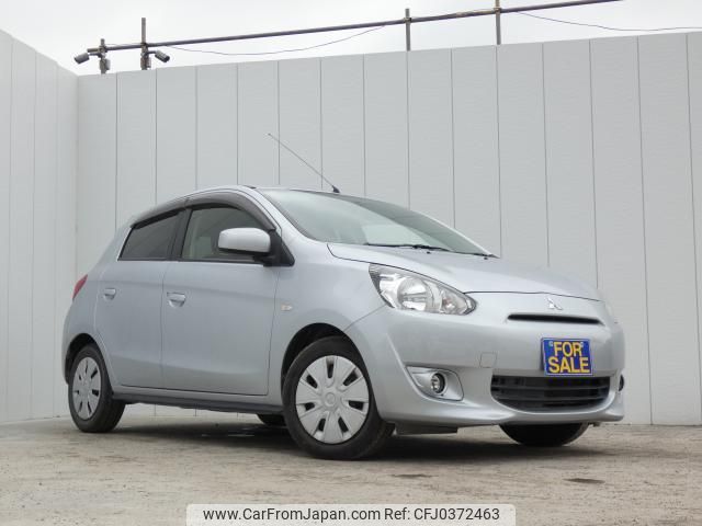 mitsubishi mirage 2012 quick_quick_DBA-A05A_A05A-0003020 image 1