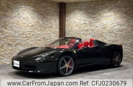 ferrari ferrari-others 2015 -FERRARI--ﾌｪﾗｰﾘ458 ABA-F142--ZFF68NHJ000206107---FERRARI--ﾌｪﾗｰﾘ458 ABA-F142--ZFF68NHJ000206107-