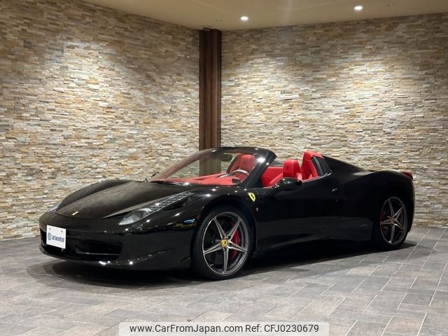 ferrari ferrari-others 2015 -FERRARI--ﾌｪﾗｰﾘ458 ABA-F142--ZFF68NHJ000206107---FERRARI--ﾌｪﾗｰﾘ458 ABA-F142--ZFF68NHJ000206107- image 1