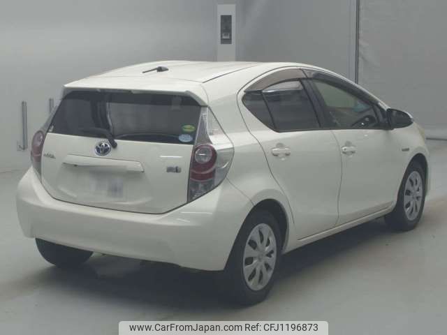 toyota aqua 2012 -TOYOTA 【福井 501ﾋ 704】--AQUA DAA-NHP10--NHP10-2109991---TOYOTA 【福井 501ﾋ 704】--AQUA DAA-NHP10--NHP10-2109991- image 2