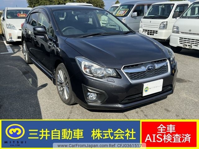 subaru impreza-wagon 2012 -SUBARU--Impreza Wagon DBA-GP7--GP7-011361---SUBARU--Impreza Wagon DBA-GP7--GP7-011361- image 1