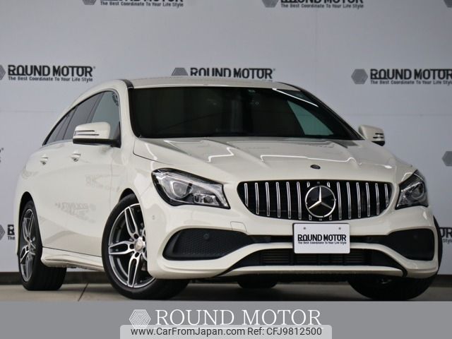 mercedes-benz cla-class 2017 -MERCEDES-BENZ--Benz CLA DBA-117942--WDD1179422N497109---MERCEDES-BENZ--Benz CLA DBA-117942--WDD1179422N497109- image 1