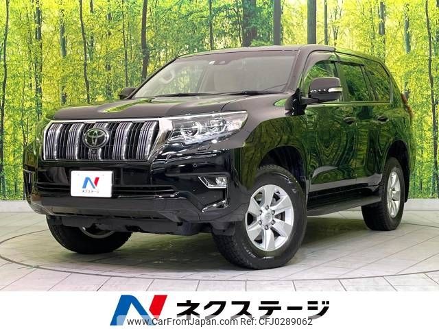 toyota land-cruiser-prado 2022 -TOYOTA--Land Cruiser Prado 3BA-TRJ150W--TRJ150-0155915---TOYOTA--Land Cruiser Prado 3BA-TRJ150W--TRJ150-0155915- image 1