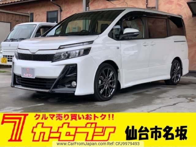 toyota voxy 2016 -TOYOTA 【横浜 305ﾗ2128】--Voxy DBA-ZRR80W--ZRR80-0272752---TOYOTA 【横浜 305ﾗ2128】--Voxy DBA-ZRR80W--ZRR80-0272752- image 1