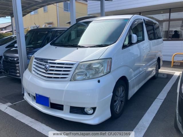 toyota alphard 2005 -TOYOTA--Alphard CBA-ANH10W--ANH10-0099289---TOYOTA--Alphard CBA-ANH10W--ANH10-0099289- image 2