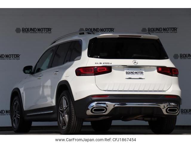 mercedes-benz glb-class 2020 CFJ1867454 image 2