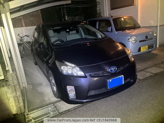 toyota prius 2011 CFJ1843968 image 2