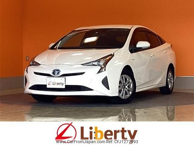 toyota prius 2018 quick_quick_ZVW50_ZVW50-6117802 image 1