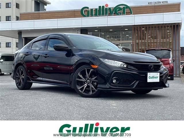 honda civic 2018 -HONDA--Civic DBA-FK7--FK7-1011479---HONDA--Civic DBA-FK7--FK7-1011479- image 1