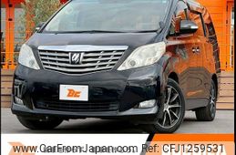 toyota alphard 2010 -TOYOTA--Alphard DBA-ANH20W--ANH20-8124451---TOYOTA--Alphard DBA-ANH20W--ANH20-8124451-