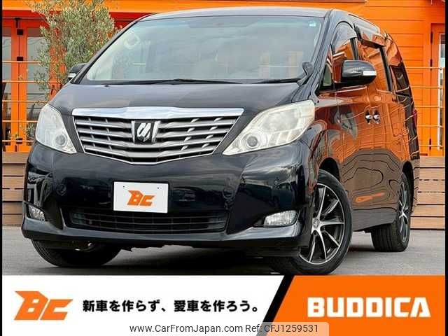 toyota alphard 2010 -TOYOTA--Alphard DBA-ANH20W--ANH20-8124451---TOYOTA--Alphard DBA-ANH20W--ANH20-8124451- image 1