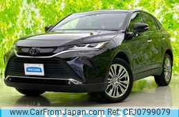 toyota harrier 2022 quick_quick_6BA-MXUA85_MXUA85-0011312