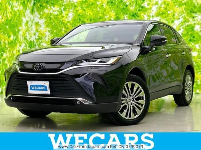 toyota harrier 2022 quick_quick_6BA-MXUA85_MXUA85-0011312 image 1