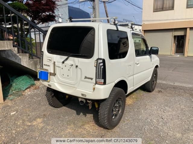 suzuki jimny 2012 -SUZUKI--Jimny ABA-JB23W--JB23W-669994---SUZUKI--Jimny ABA-JB23W--JB23W-669994- image 2