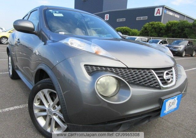 nissan juke 2010 REALMOTOR_Y2024060449F-10 image 2