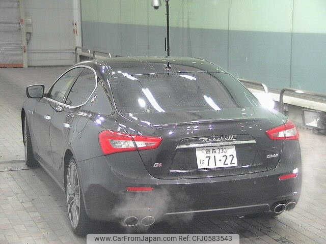 maserati ghibli 2014 -MASERATI 【青森 330ﾊ7122】--Maserati Ghibli MG30AA-01085457---MASERATI 【青森 330ﾊ7122】--Maserati Ghibli MG30AA-01085457- image 2