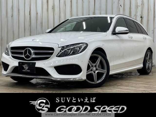 mercedes-benz c-class-station-wagon 2016 quick_quick_LDA-205204_WDD2052042F335216 image 1