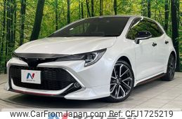 toyota corolla-sport 2021 CFJ1725219