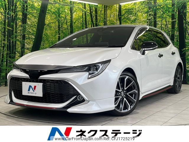 toyota corolla-sport 2021 CFJ1725219 image 1