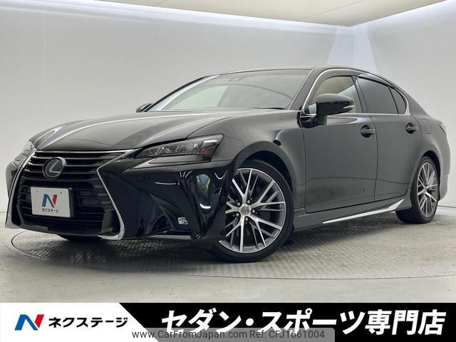 lexus gs 2016 CFJ1661004 image 1