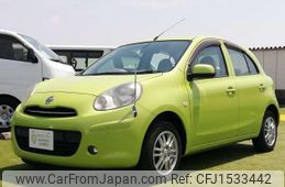 nissan march 2010 CFJ1533442