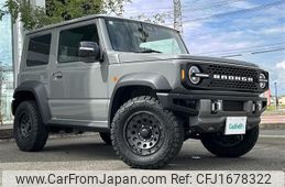 suzuki jimny-sierra 2023 CFJ1678322