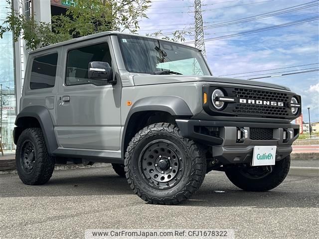 suzuki jimny-sierra 2023 CFJ1678322 image 1