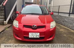 toyota auris 2007 -TOYOTA--Auris DBA-ZRE152H--ZRE152-2010285---TOYOTA--Auris DBA-ZRE152H--ZRE152-2010285-