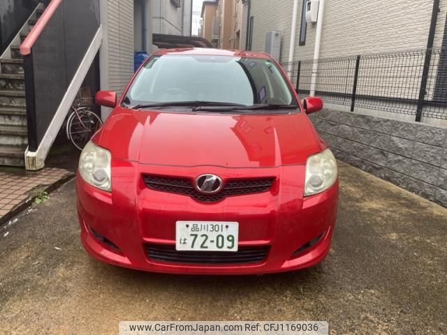 toyota auris 2007 -TOYOTA--Auris DBA-ZRE152H--ZRE152-2010285---TOYOTA--Auris DBA-ZRE152H--ZRE152-2010285- image 1