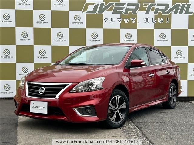 nissan sylphy 2018 -NISSAN--SYLPHY DBA-TB17--TB17-032353---NISSAN--SYLPHY DBA-TB17--TB17-032353- image 1