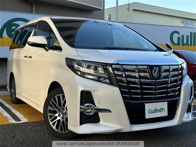 toyota alphard 2016 -TOYOTA--Alphard DBA-AGH30W--AGH30-0098743---TOYOTA--Alphard DBA-AGH30W--AGH30-0098743- image 1