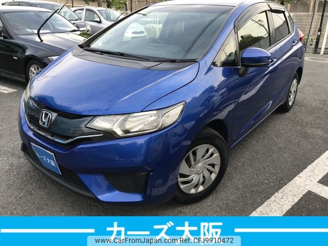 honda fit 2013 -HONDA--Fit DBA-GK3--GK3-1024085---HONDA--Fit DBA-GK3--GK3-1024085- image 2